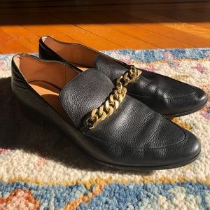 Calvin Klein Women's Fanna Chain loafers